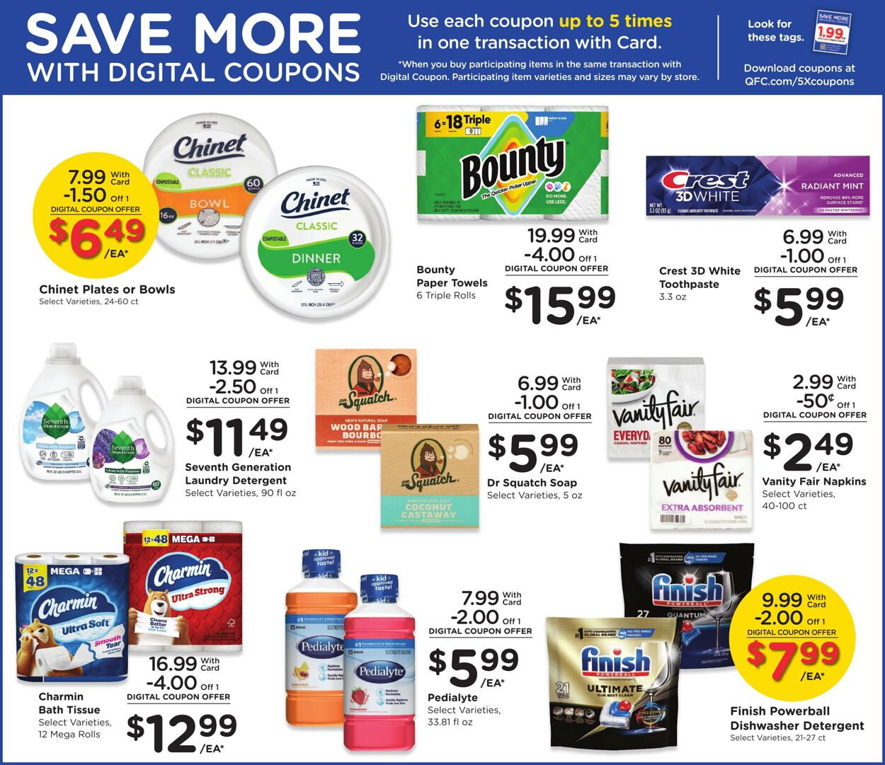 Weekly ad QFC 11/19/2025 - 11/27/2025