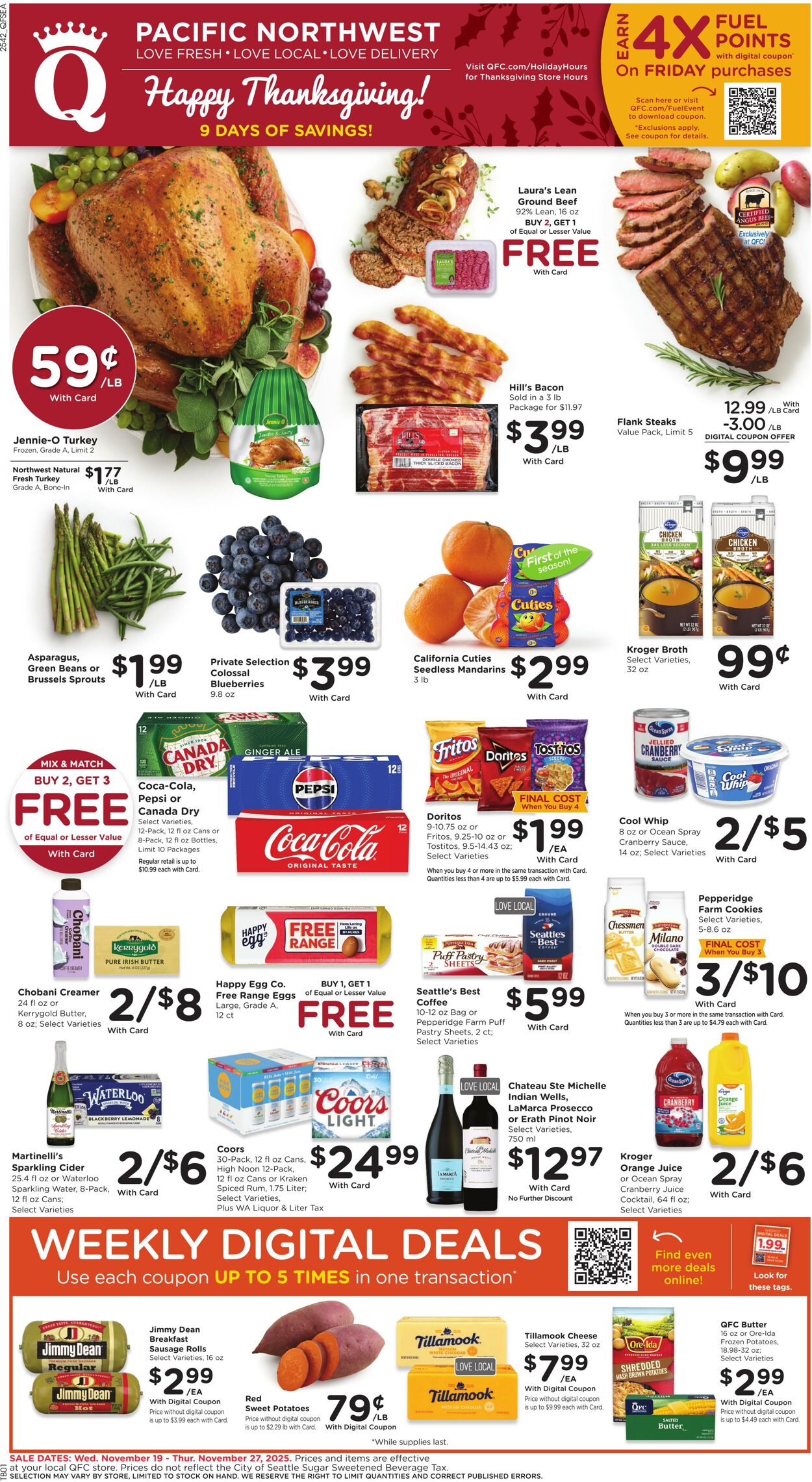 Weekly ad QFC 11/19/2025 - 11/27/2025