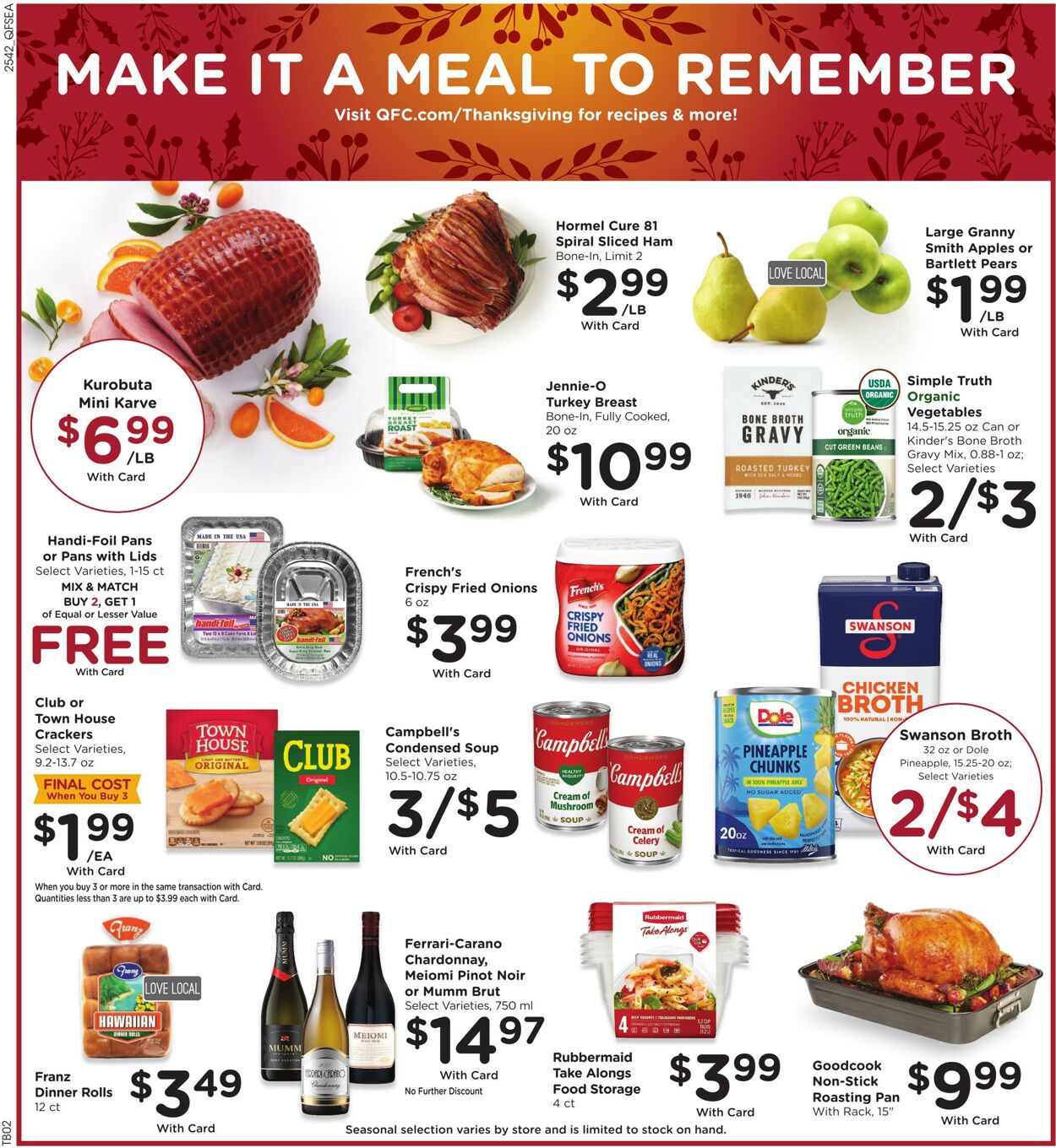 Weekly ad QFC 11/19/2025 - 11/27/2025