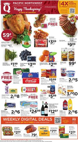 Weekly ad QFC 11/19/2025 - 11/27/2025