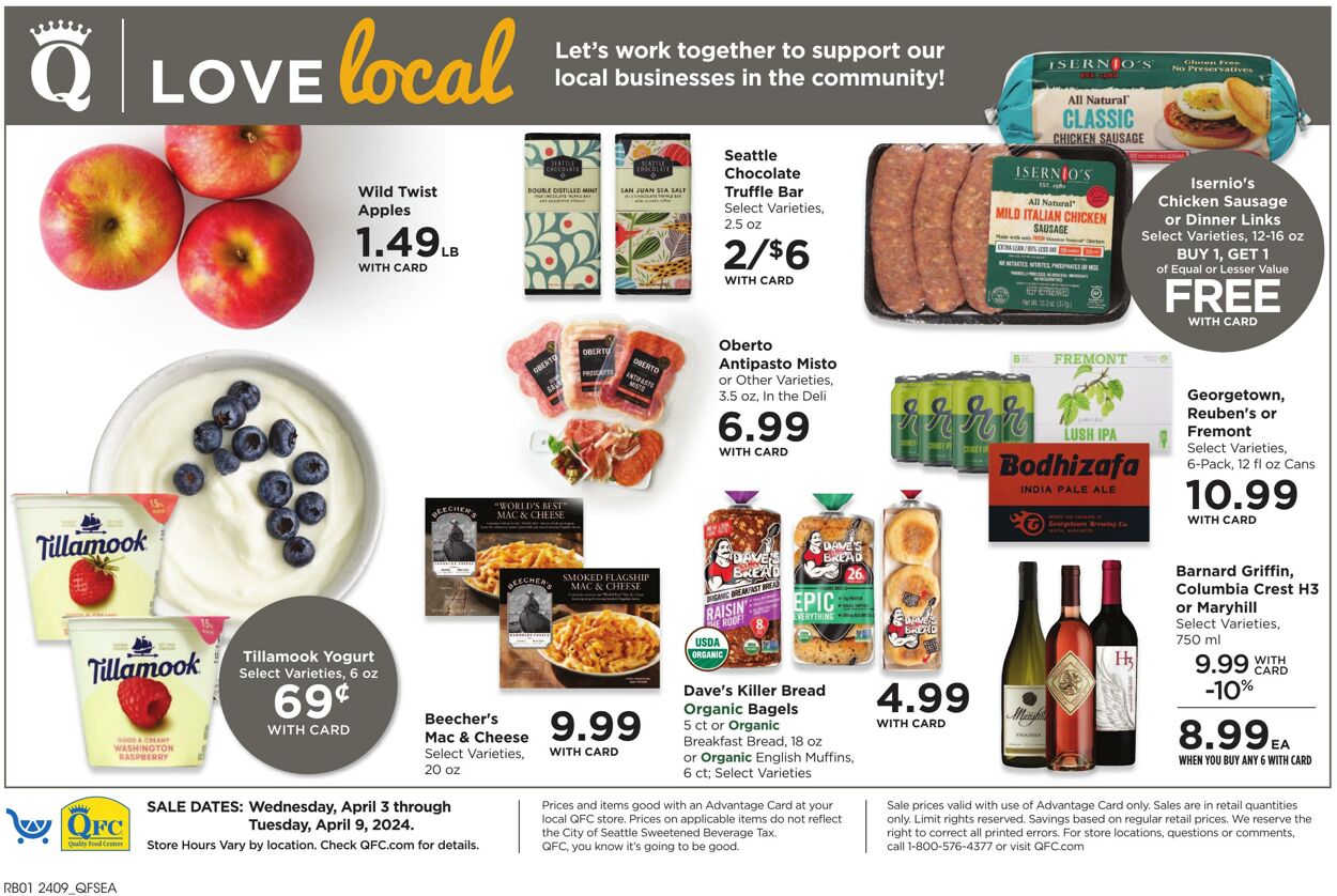 Weekly ad QFC 04/03/2024 - 04/09/2024