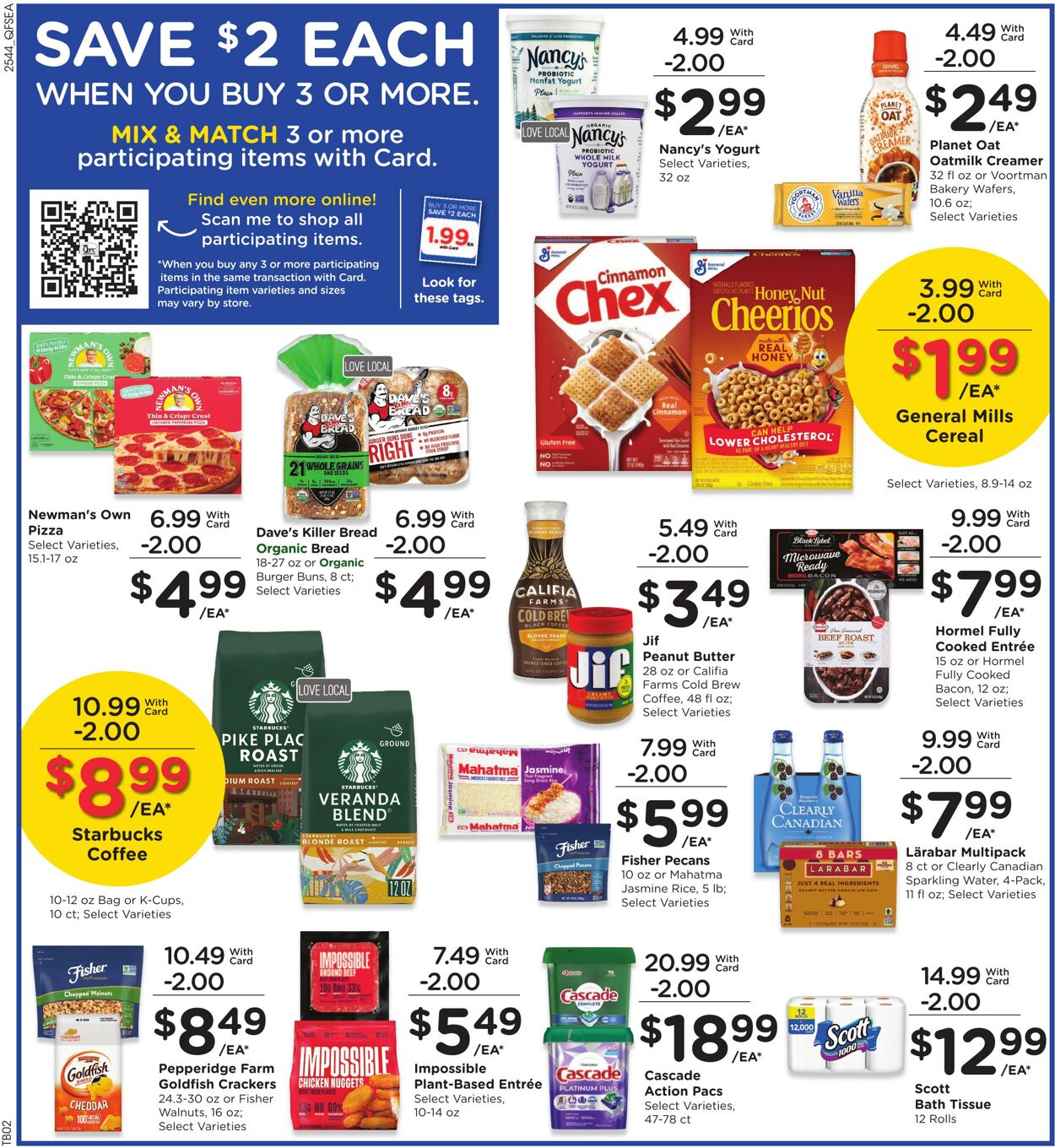 Weekly ad QFC 12/03/2025 - 12/09/2025