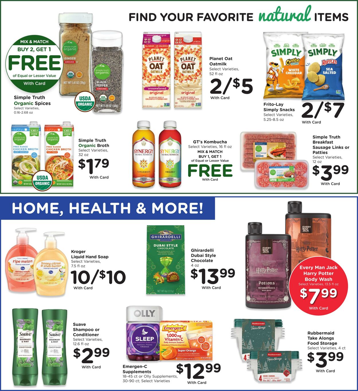 Weekly ad QFC 12/03/2025 - 12/09/2025