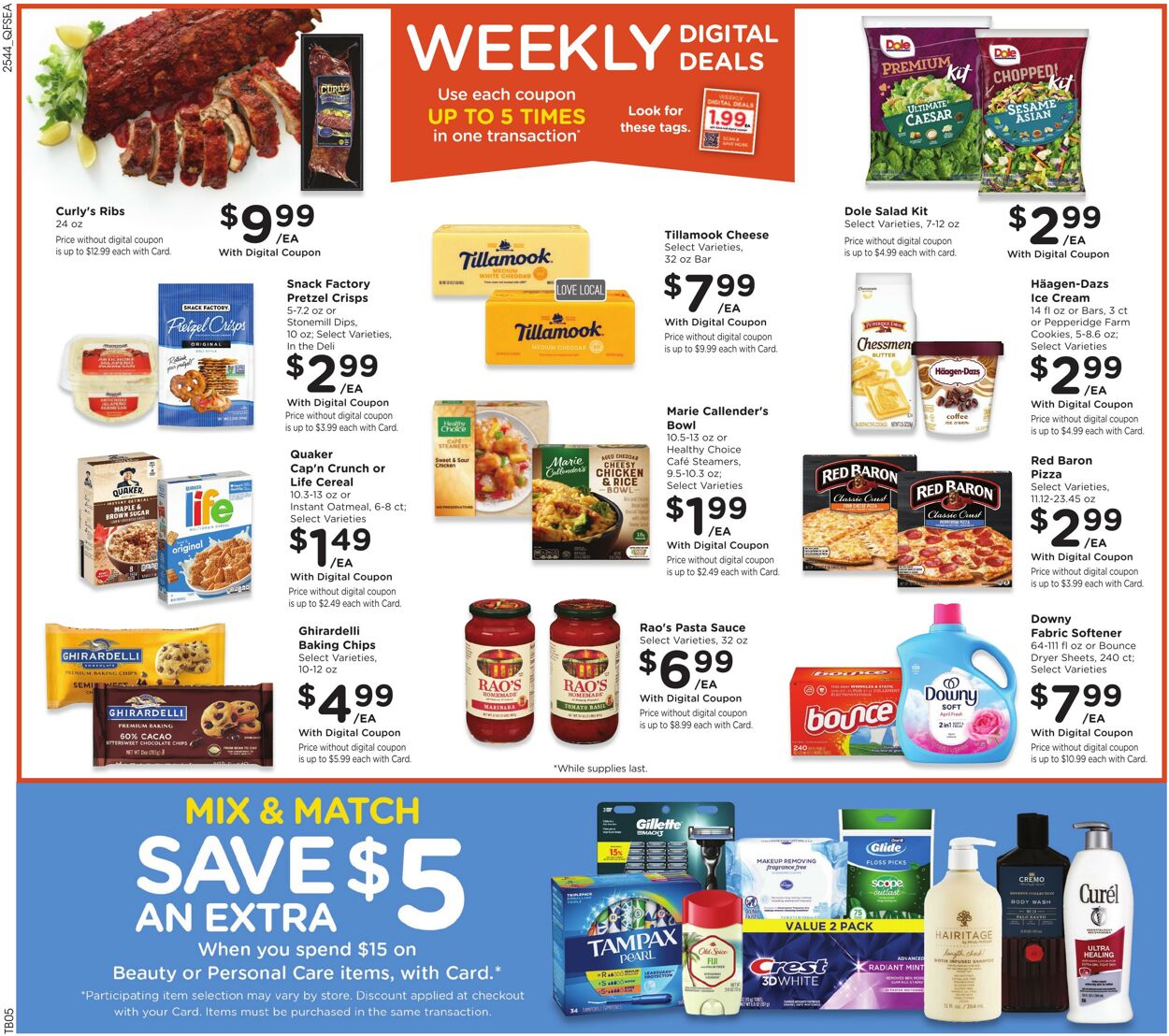 Weekly ad QFC 12/03/2025 - 12/09/2025