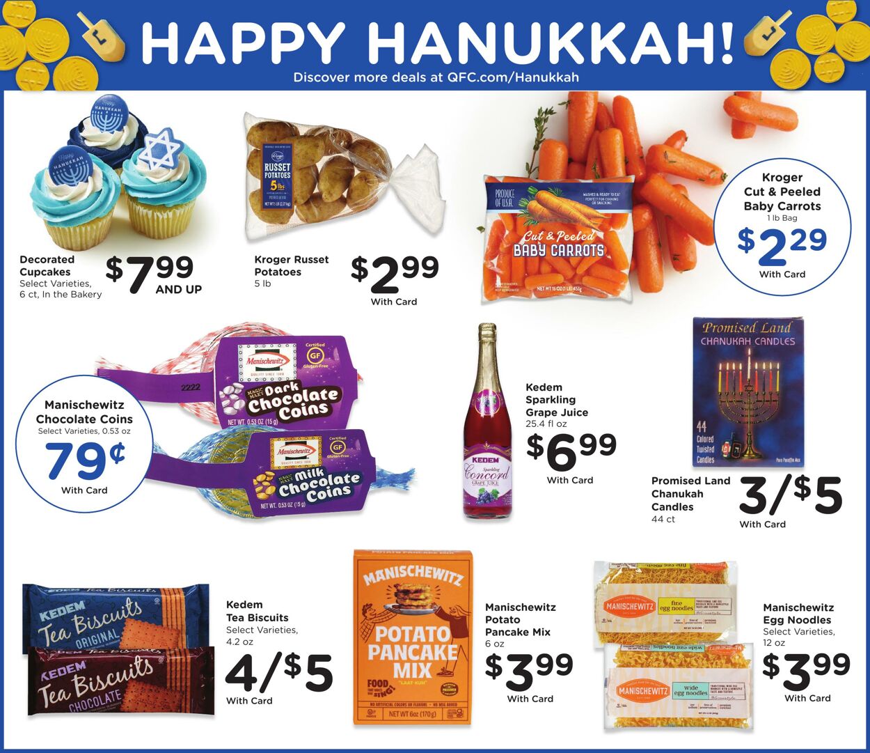 Weekly ad QFC 12/03/2025 - 12/09/2025