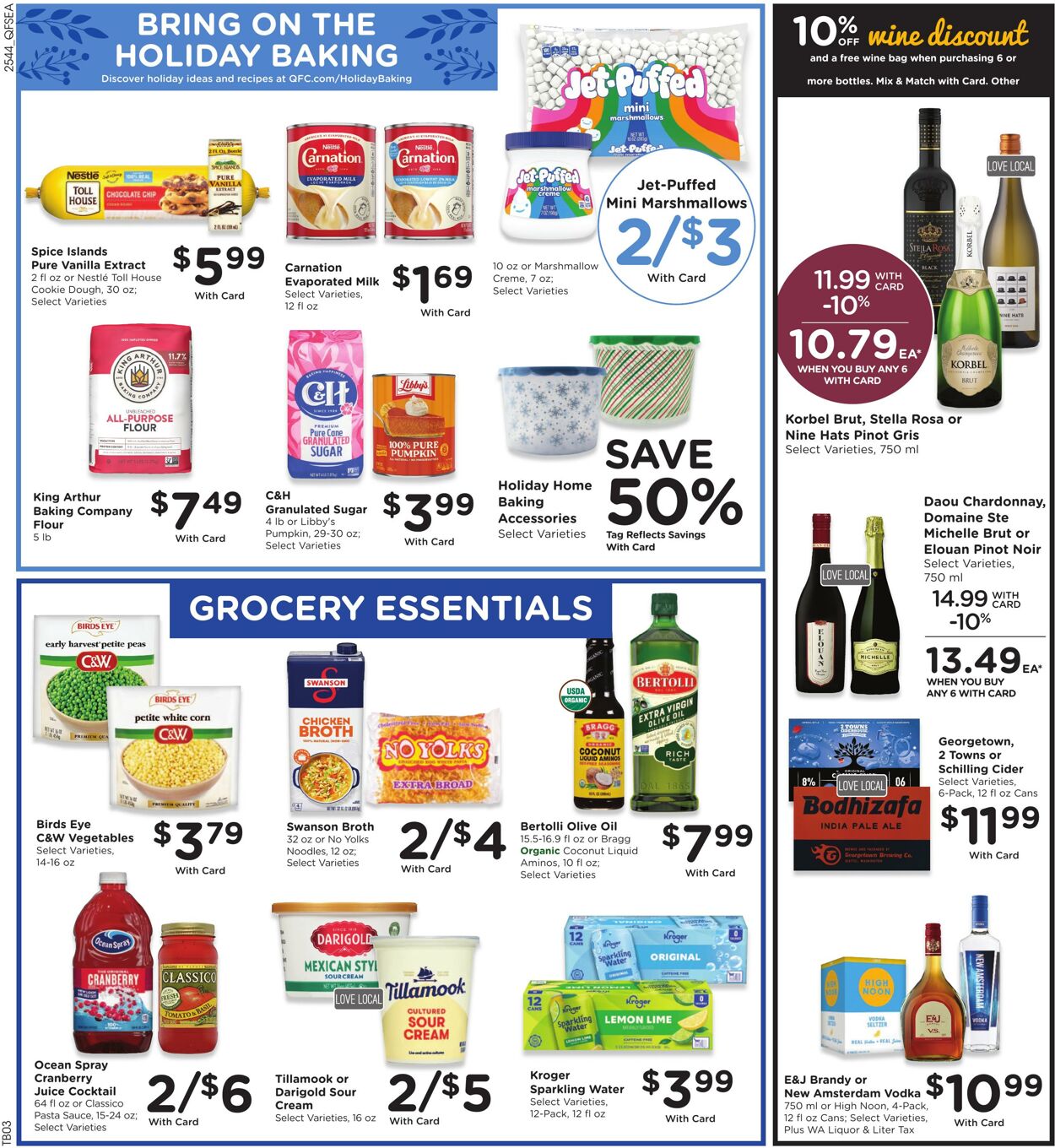 Weekly ad QFC 12/03/2025 - 12/09/2025