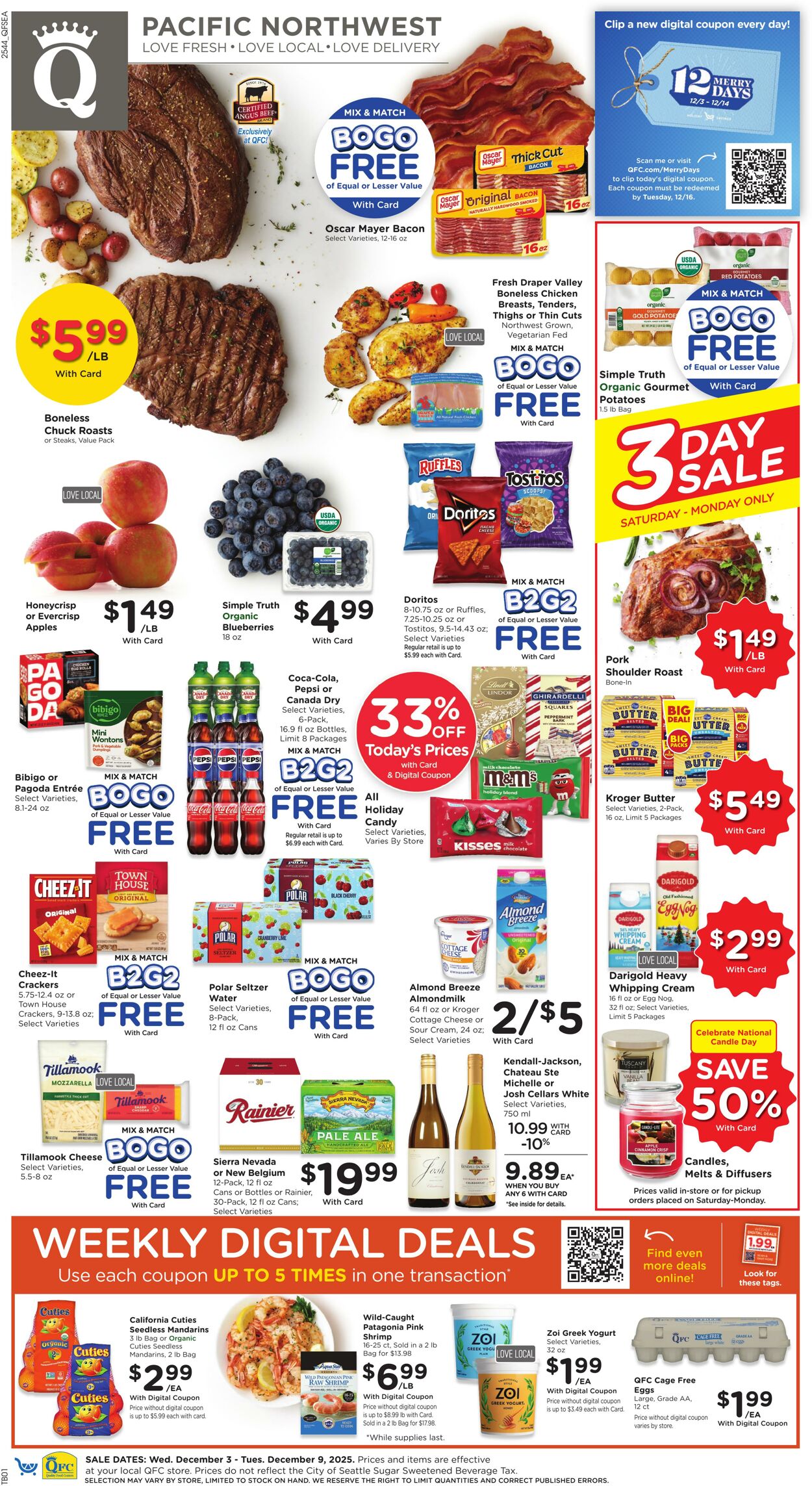 Weekly ad QFC 12/03/2025 - 12/09/2025