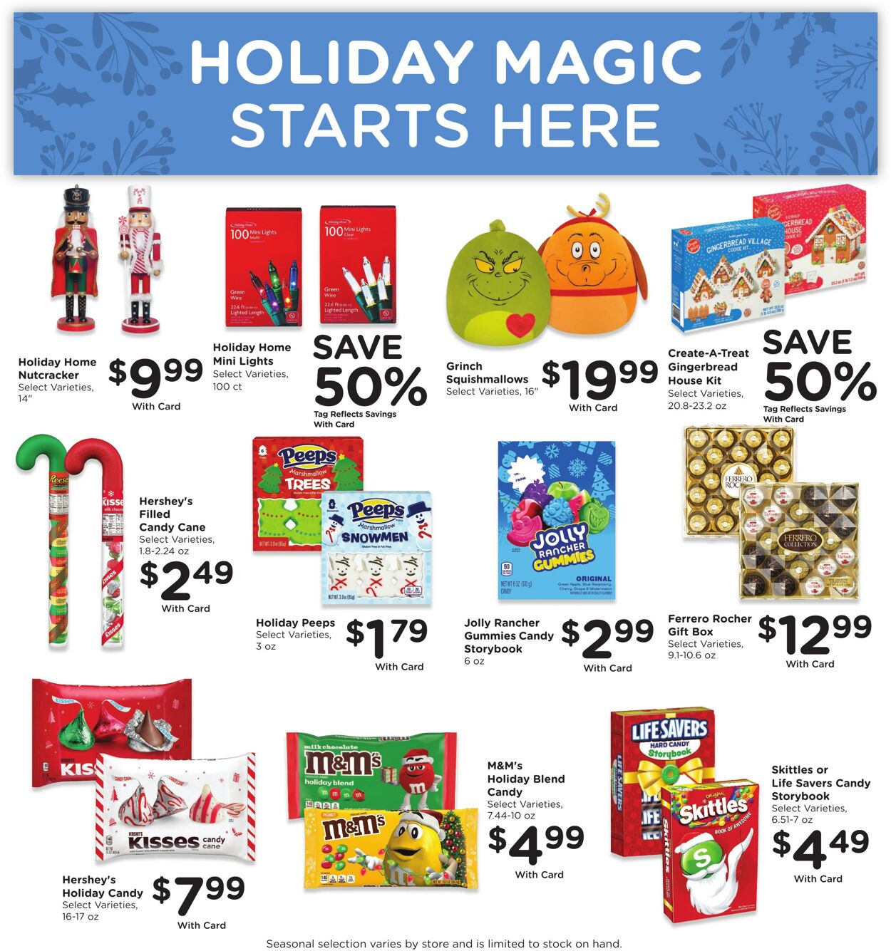 Weekly ad QFC 12/03/2025 - 12/09/2025