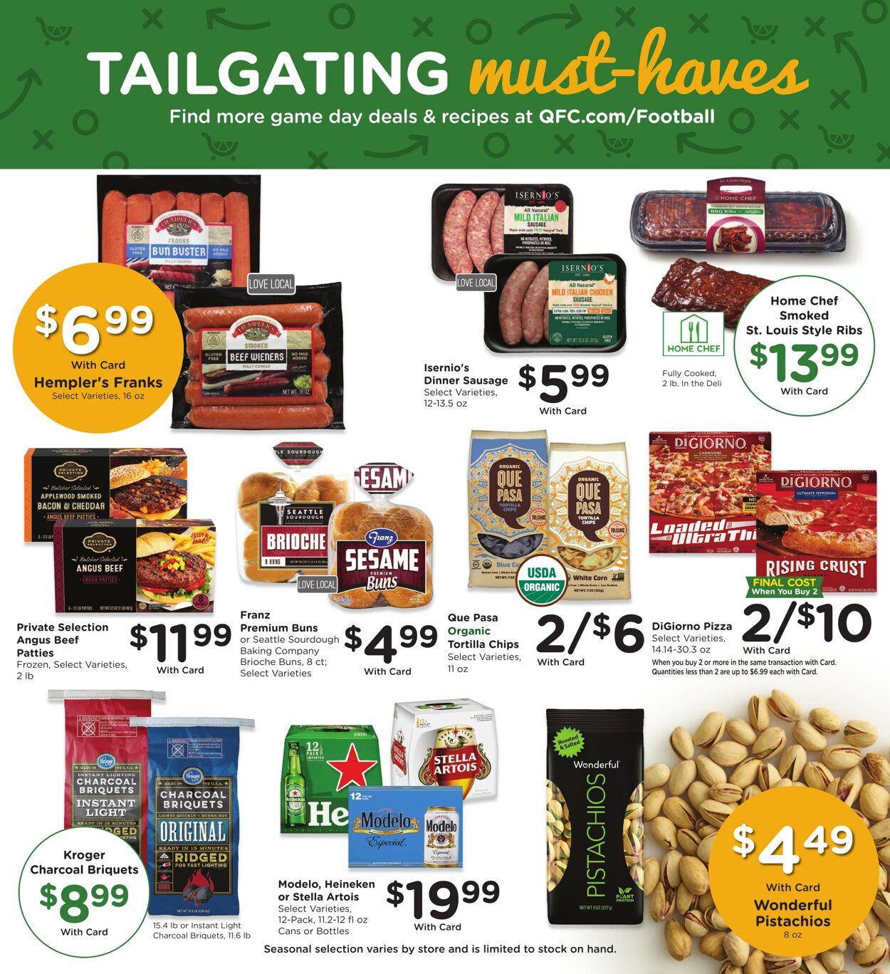 Weekly ad QFC 12/03/2025 - 12/09/2025