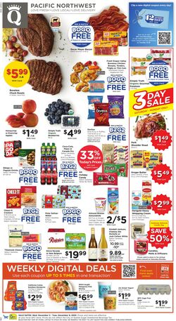 Weekly ad QFC 12/03/2025 - 12/09/2025