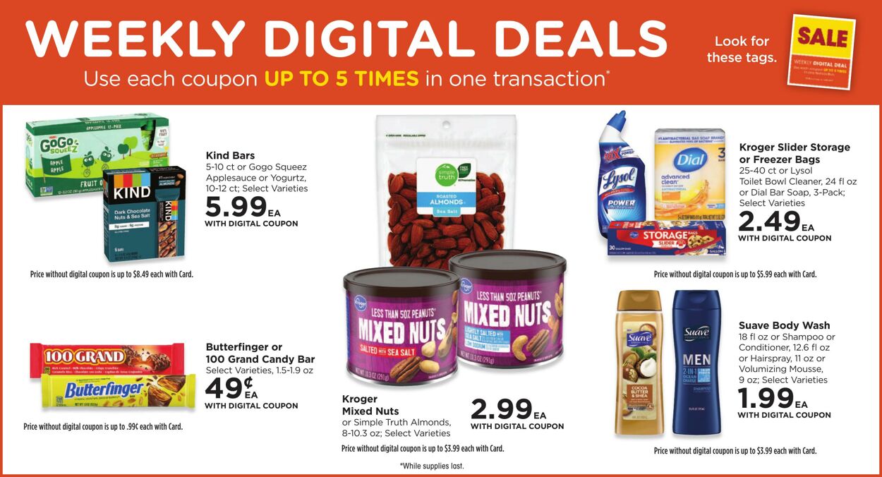 Weekly ad QFC 08/14/2024 - 08/20/2024