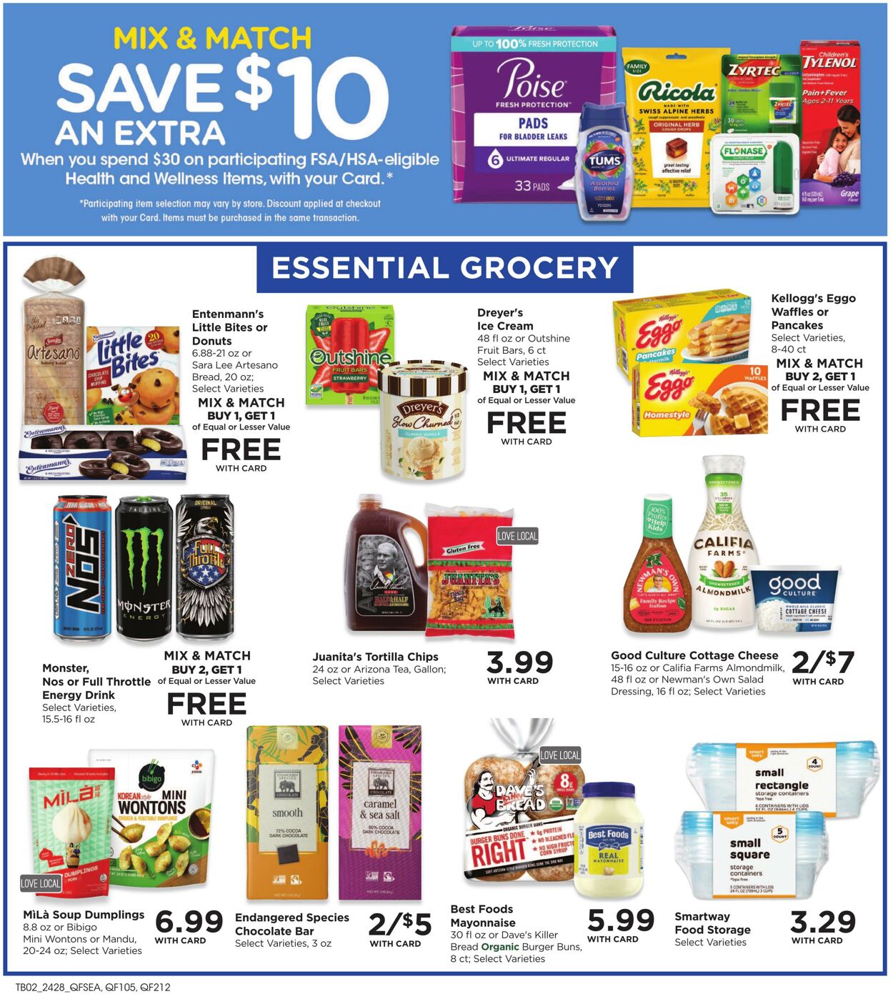 Weekly ad QFC 08/14/2024 - 08/20/2024