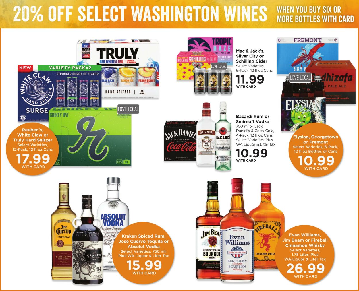 Weekly ad QFC 08/14/2024 - 08/20/2024