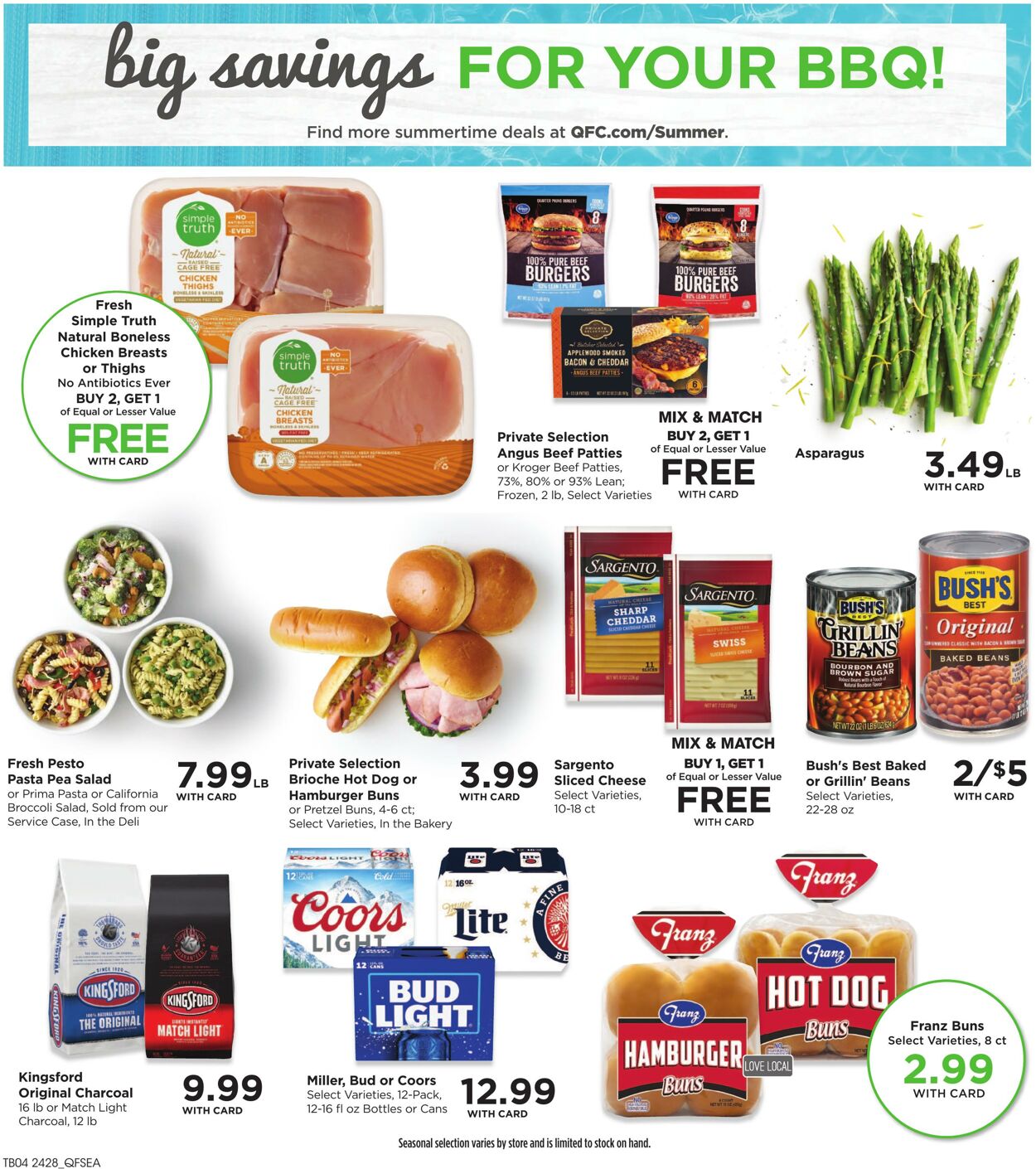 Weekly ad QFC 08/14/2024 - 08/20/2024