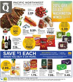 Weekly ad QFC 08/21/2024 - 08/27/2024