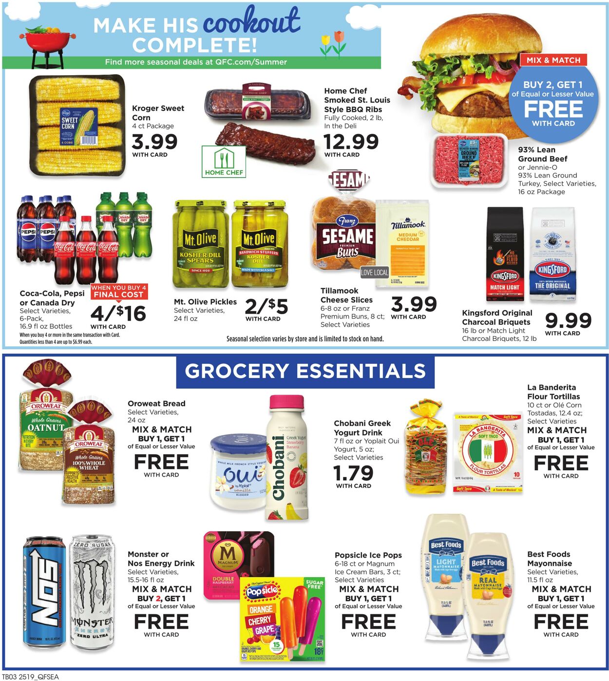Weekly ad QFC 06/11/2025 - 06/17/2025