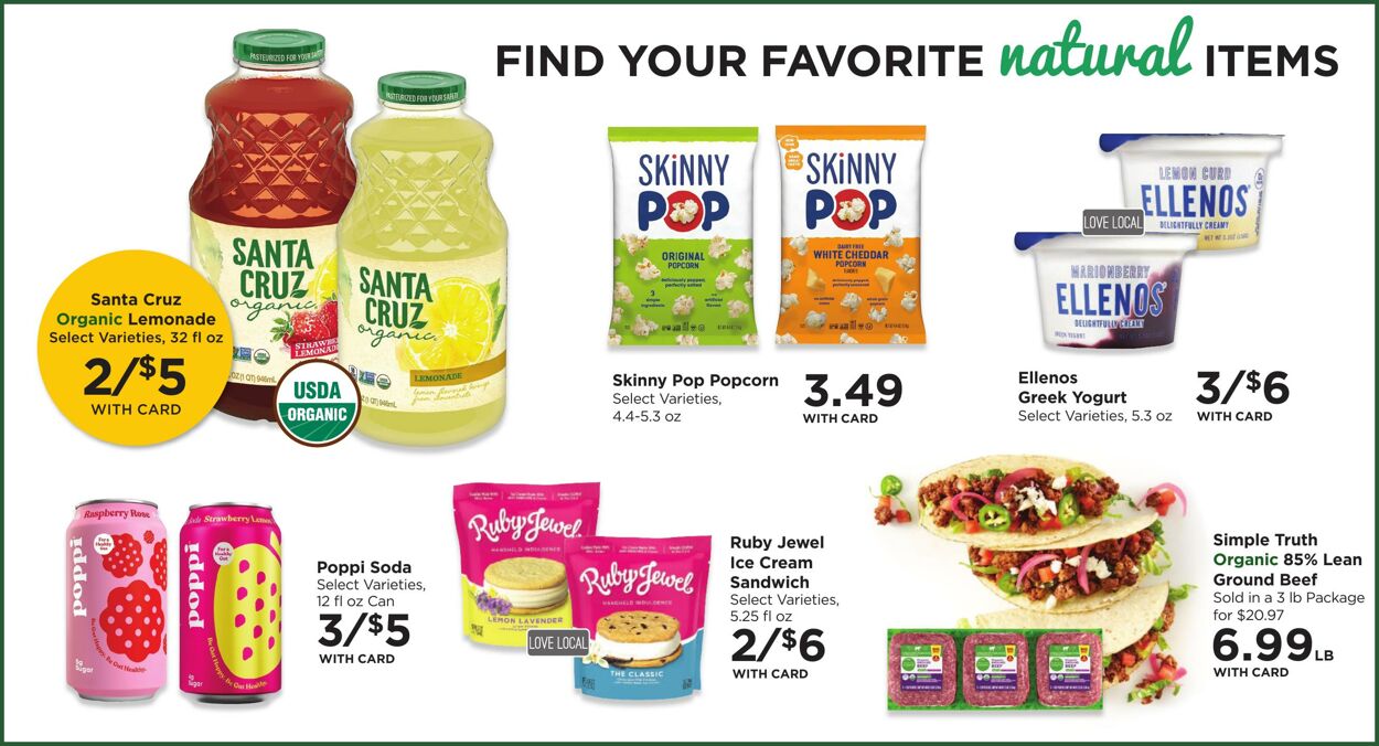 Weekly ad QFC 06/11/2025 - 06/17/2025