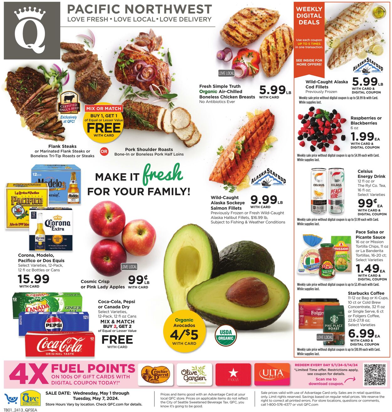 QFC Promotional weekly ads