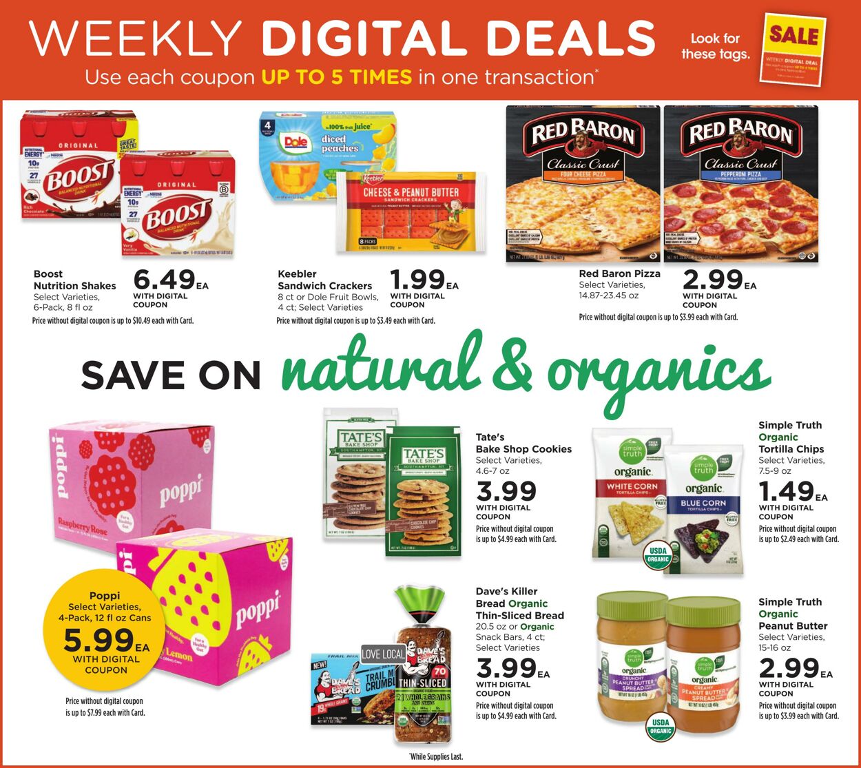 Weekly ad QFC 01/08/2025 - 01/14/2025