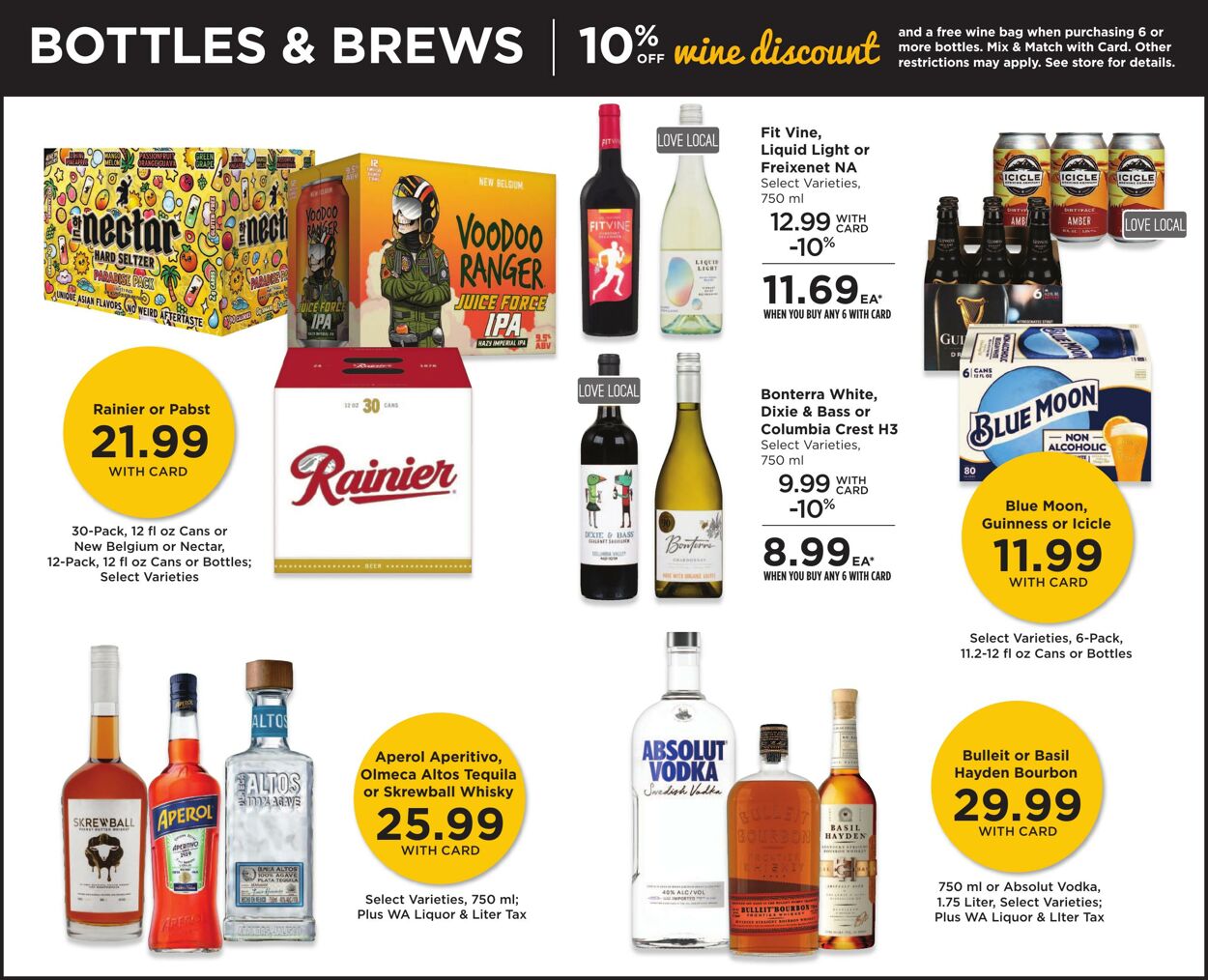 Weekly ad QFC 01/08/2025 - 01/14/2025