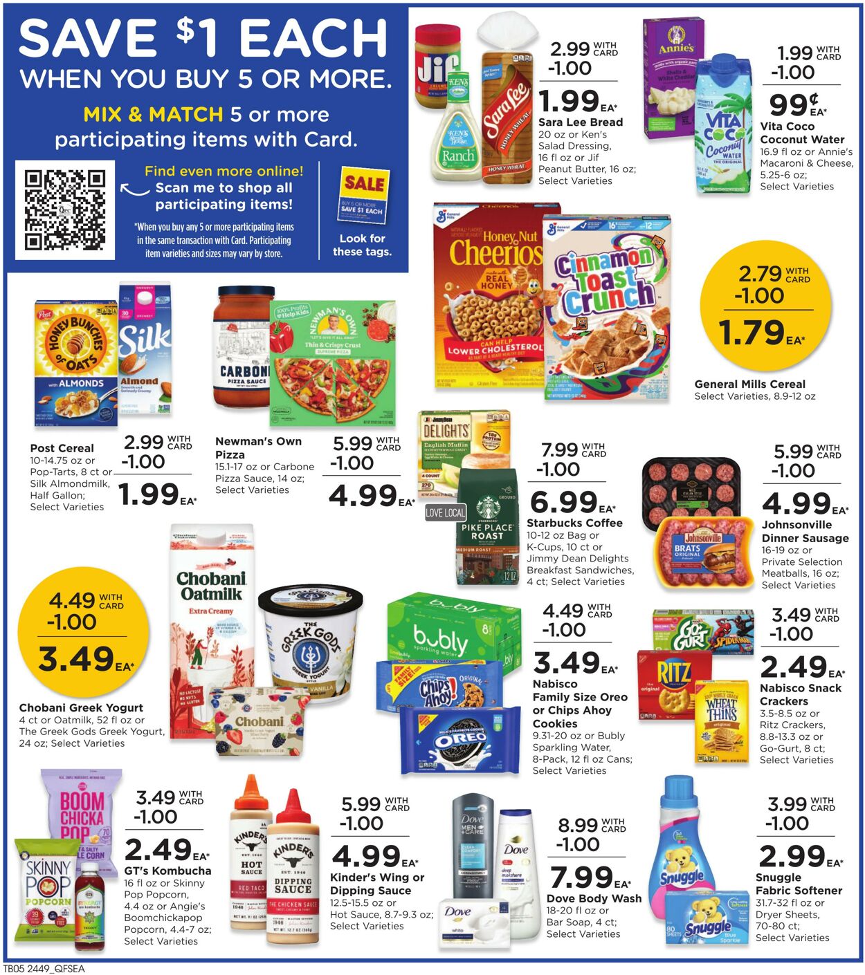 Weekly ad QFC 01/08/2025 - 01/14/2025