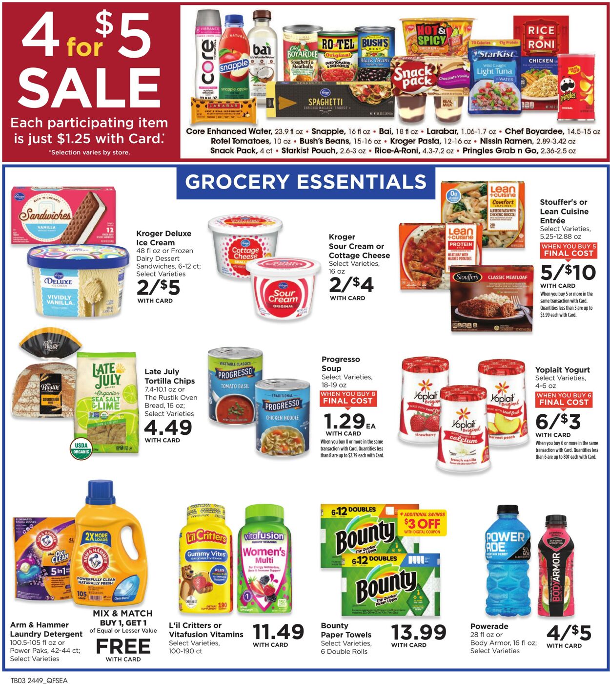 Weekly ad QFC 01/08/2025 - 01/14/2025