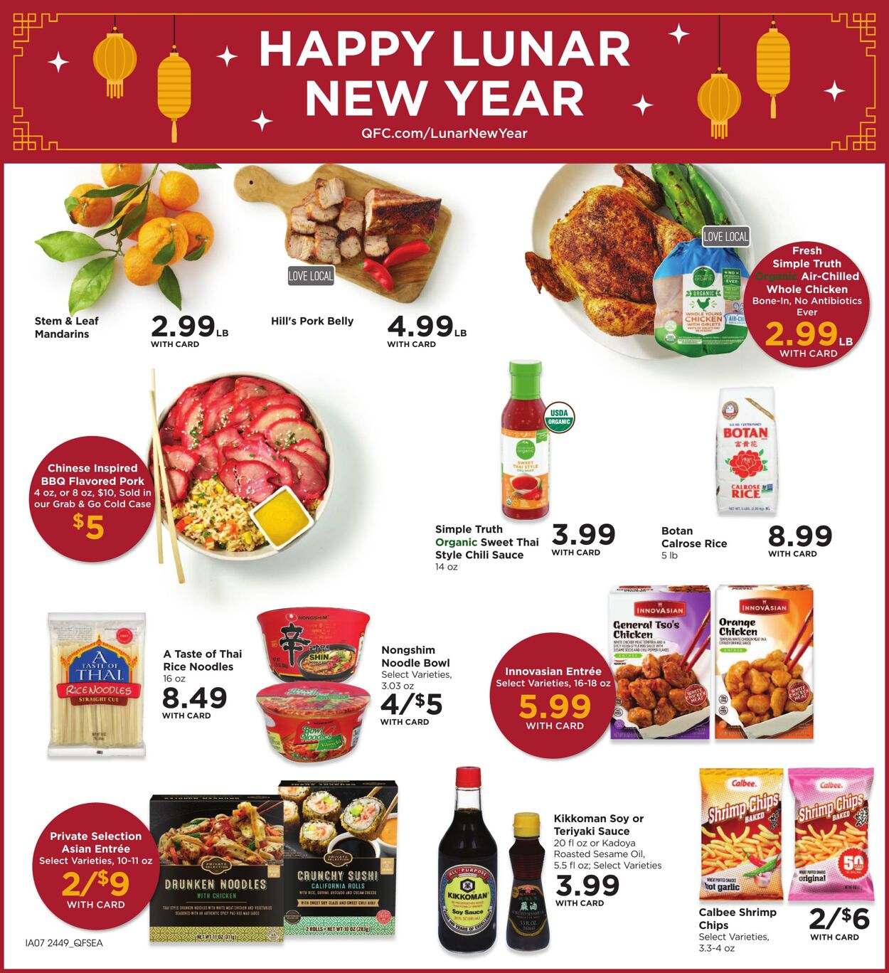 Weekly ad QFC 01/08/2025 - 01/14/2025