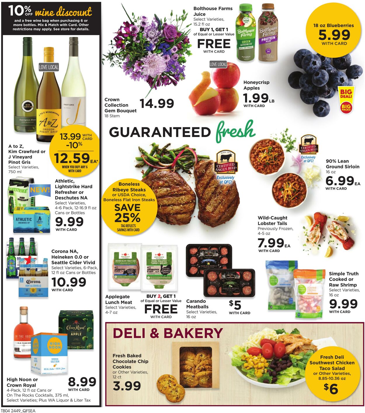 Weekly ad QFC 01/08/2025 - 01/14/2025