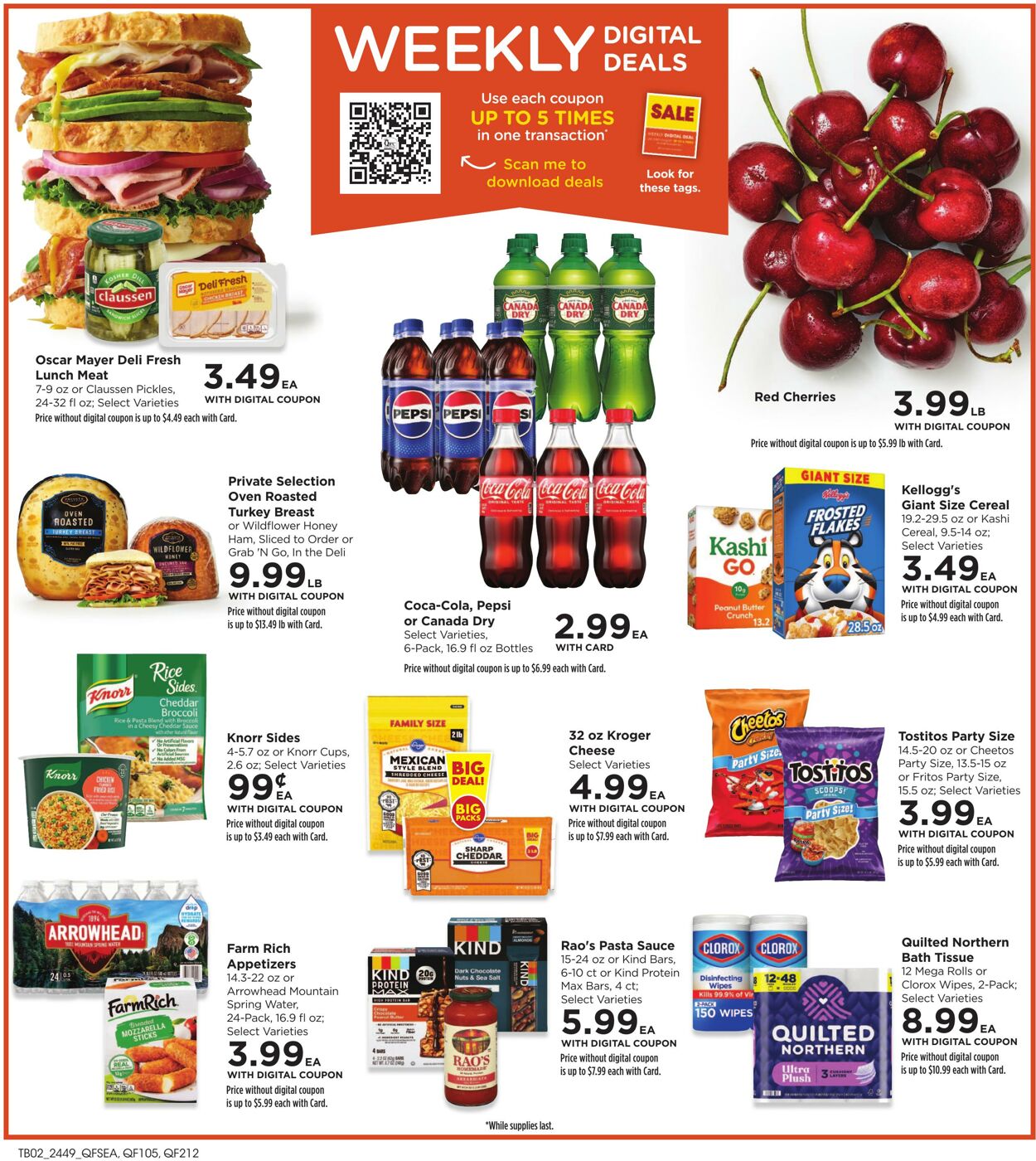 Weekly ad QFC 01/08/2025 - 01/14/2025