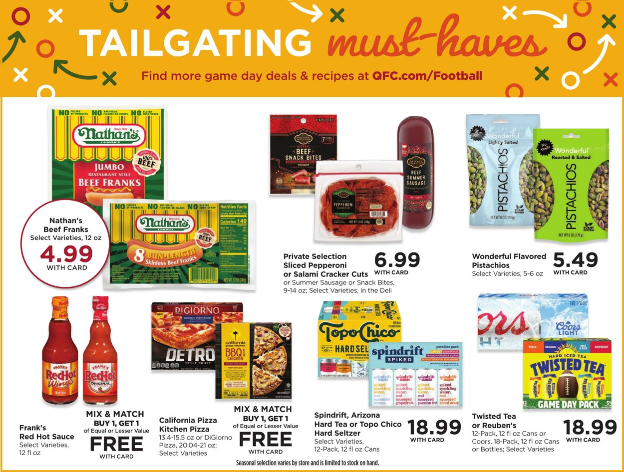 Weekly ad QFC 01/08/2025 - 01/14/2025