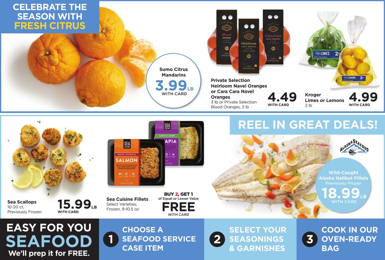 Weekly ad QFC 01/08/2025 - 01/14/2025