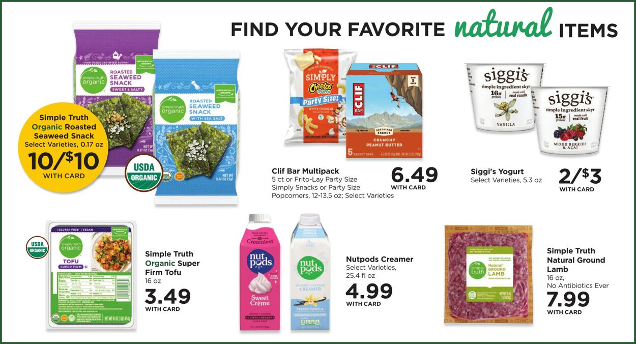 Weekly ad QFC 01/08/2025 - 01/14/2025