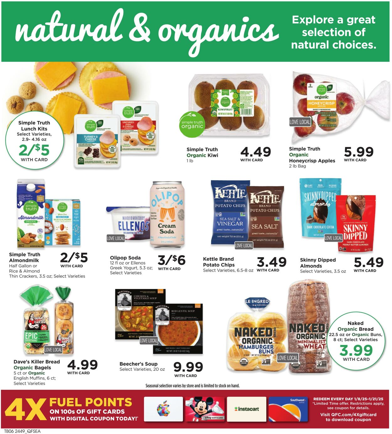 Weekly ad QFC 01/08/2025 - 01/14/2025