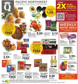 Weekly ad QFC 09/21/2022 - 09/27/2022