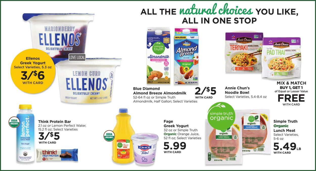 Weekly ad QFC 01/22/2025 - 01/28/2025