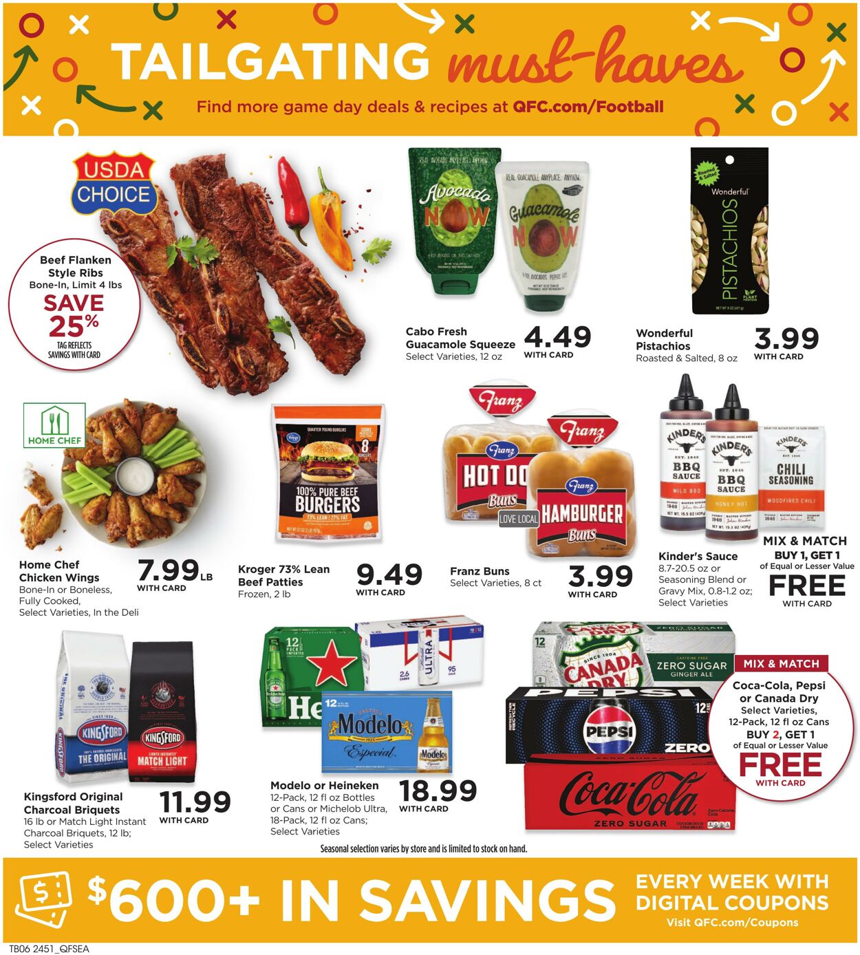 Weekly ad QFC 01/22/2025 - 01/28/2025