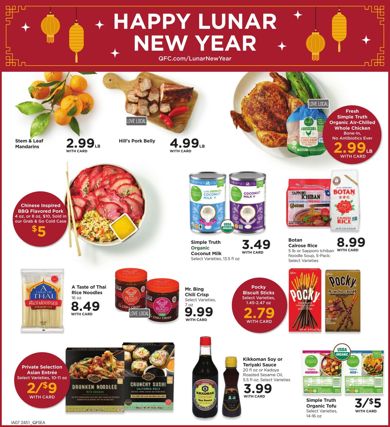 Weekly ad QFC 01/22/2025 - 01/28/2025