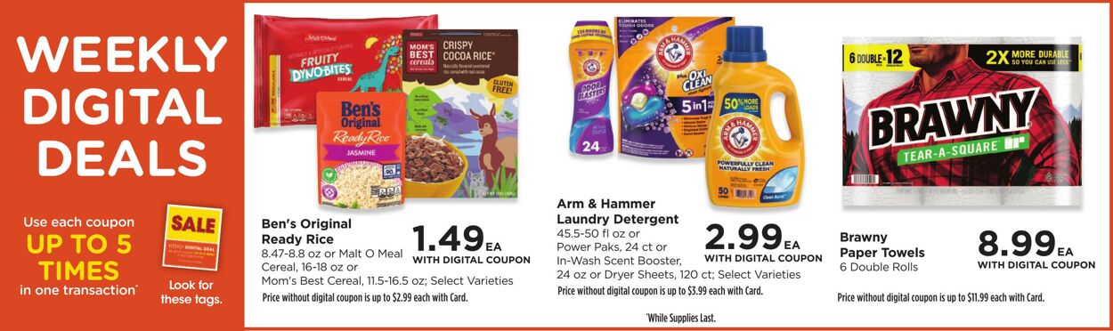 Weekly ad QFC 01/22/2025 - 01/28/2025