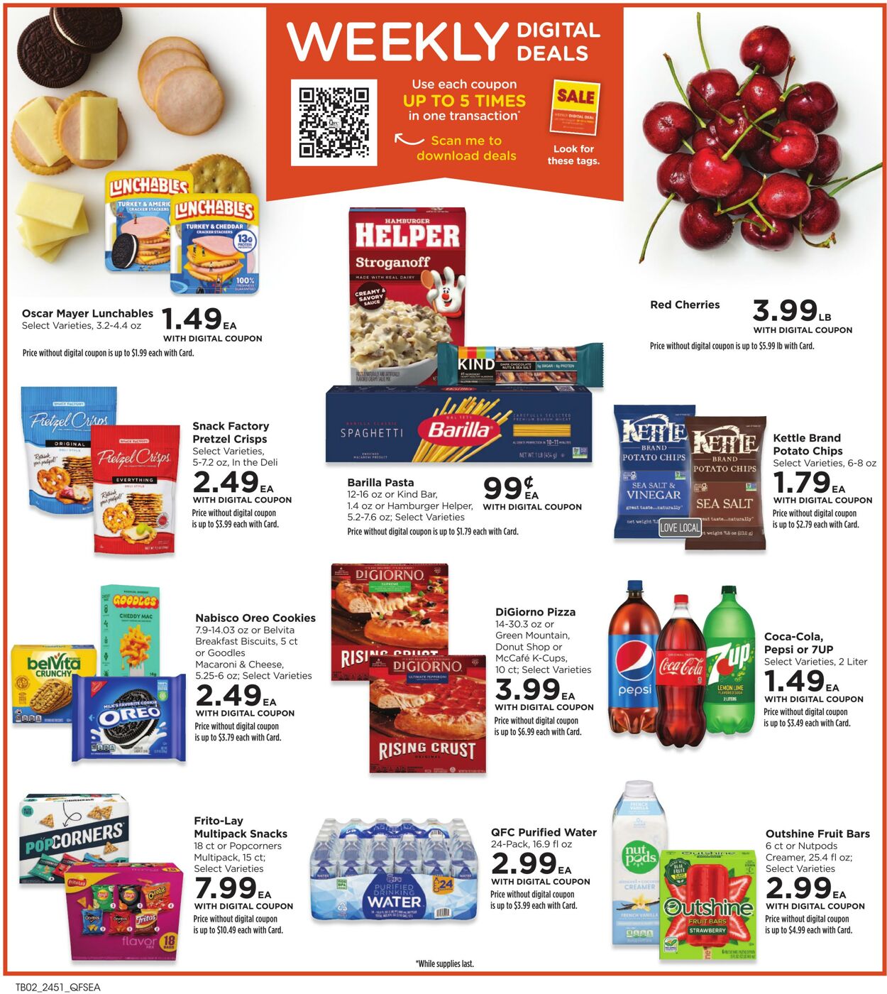 Weekly ad QFC 01/22/2025 - 01/28/2025