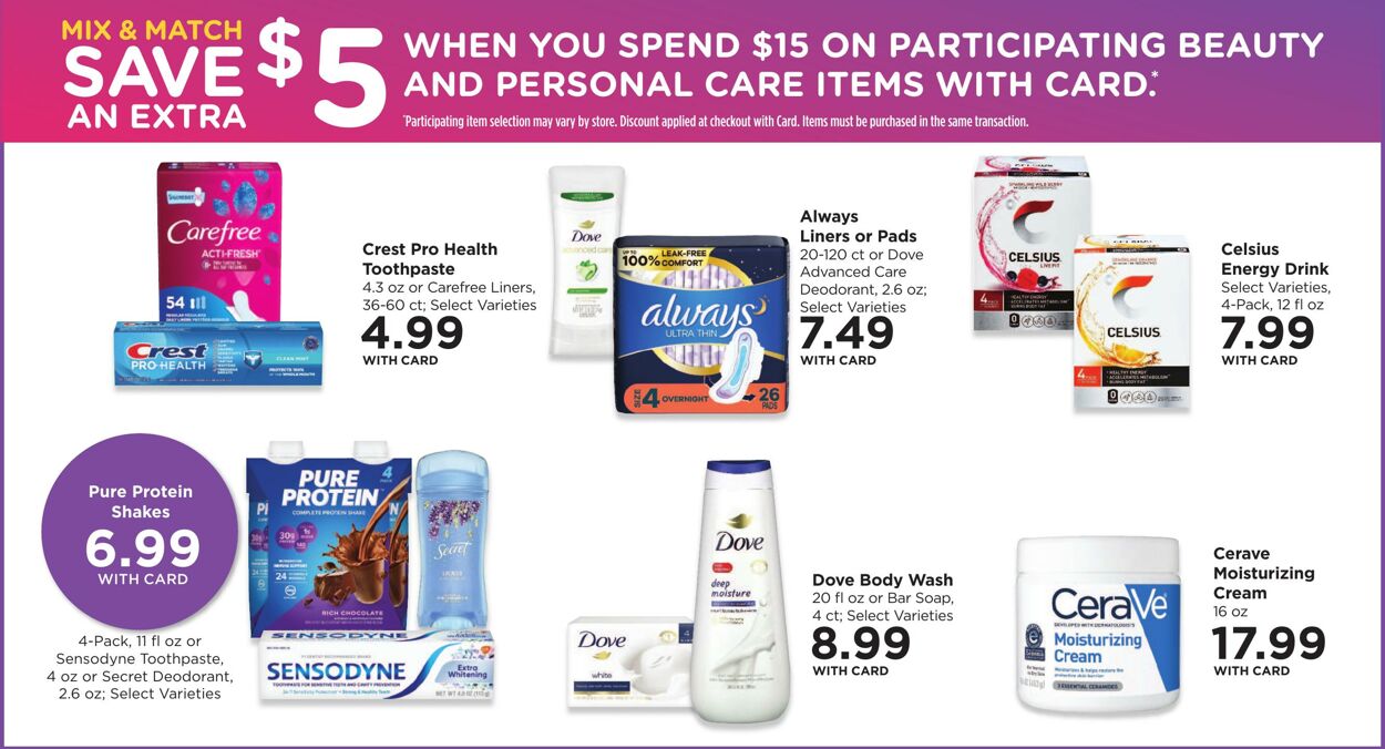 Weekly ad QFC 01/22/2025 - 01/28/2025