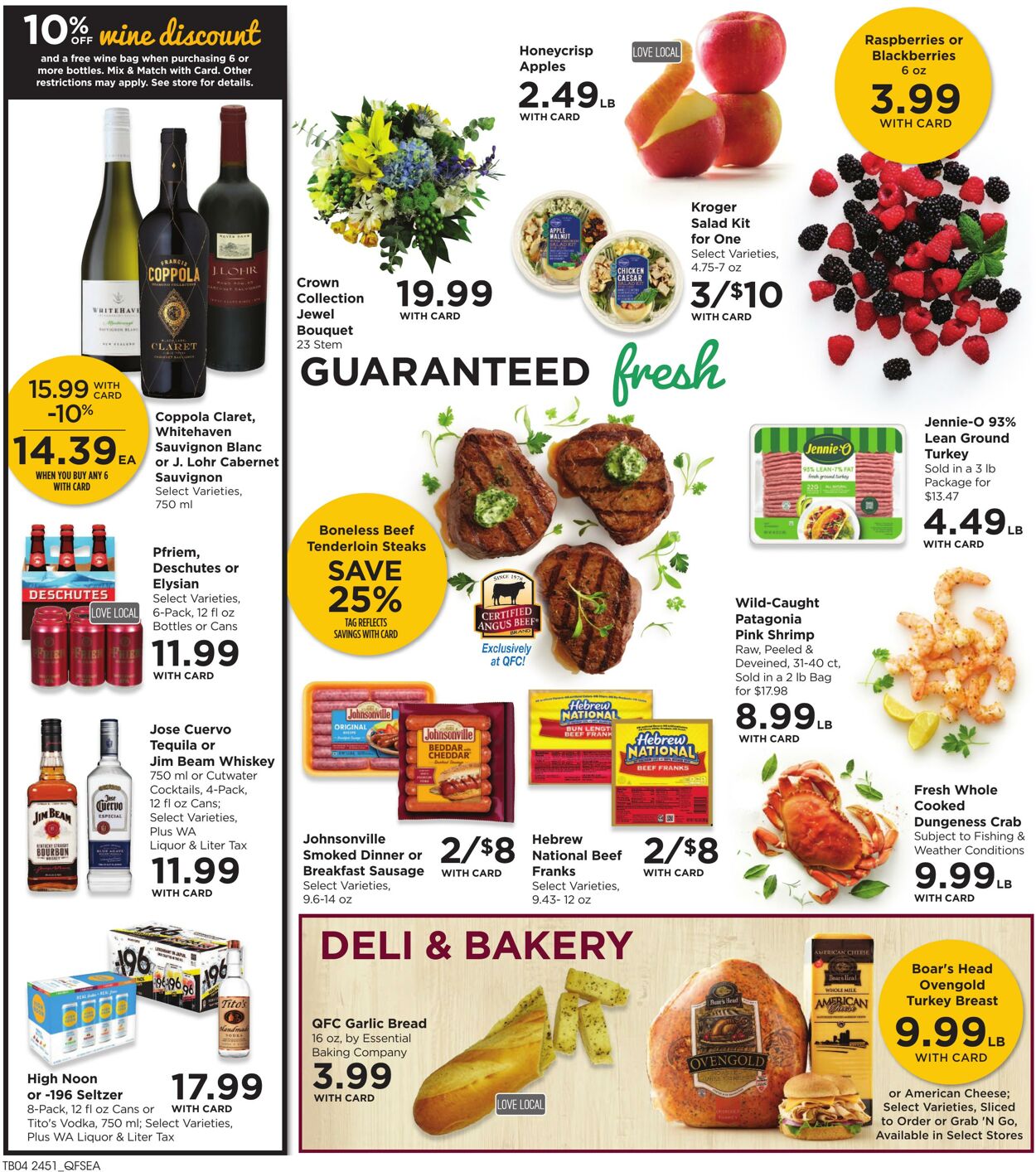 Weekly ad QFC 01/22/2025 - 01/28/2025