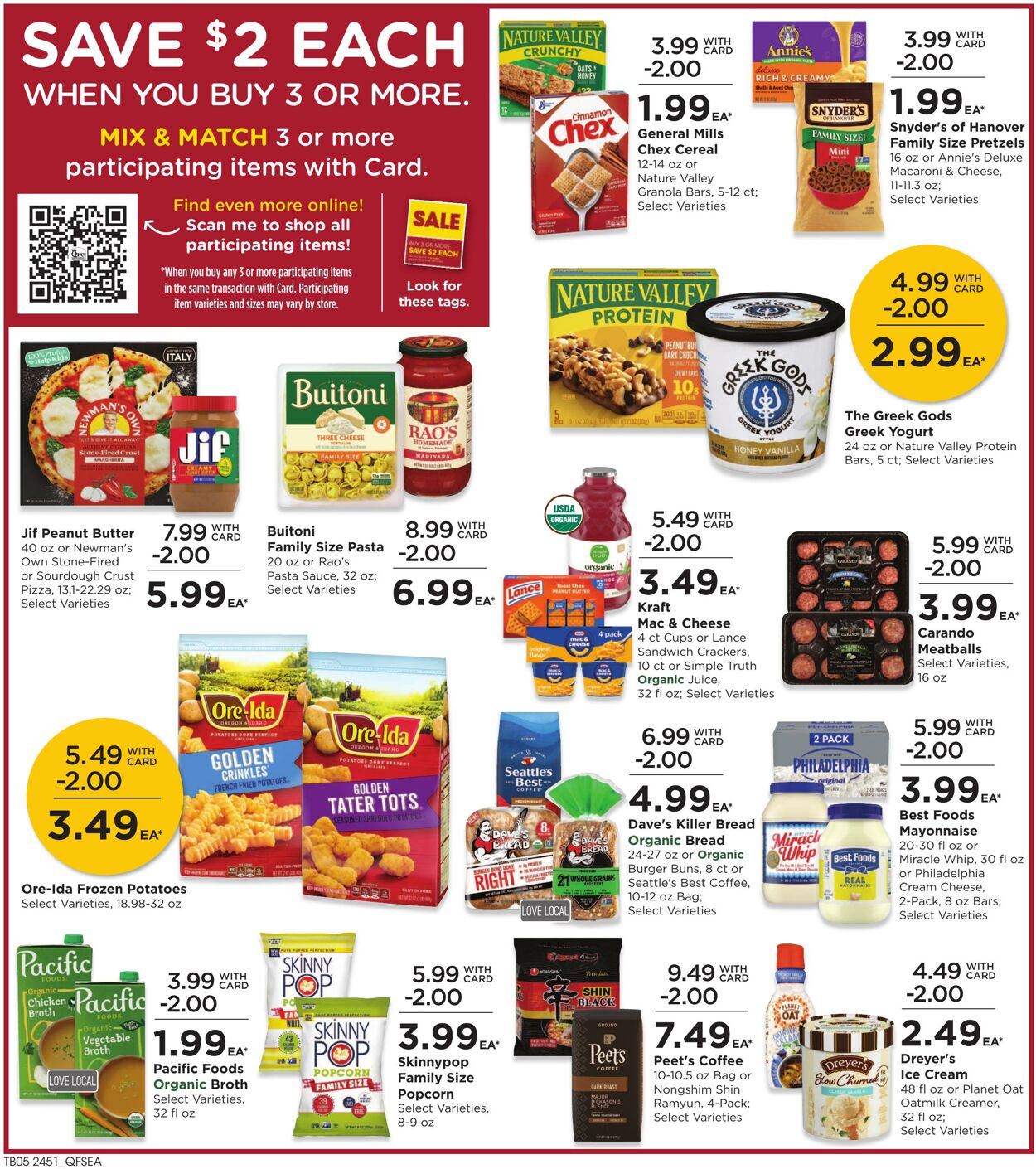 Weekly ad QFC 01/22/2025 - 01/28/2025