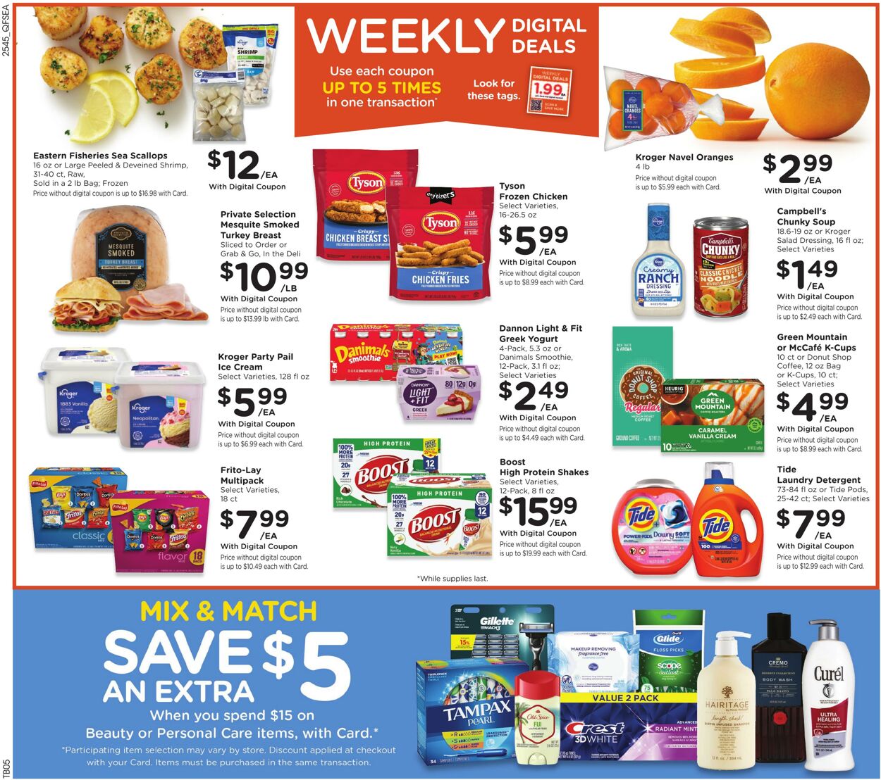 Weekly ad QFC 12/10/2025 - 12/16/2025
