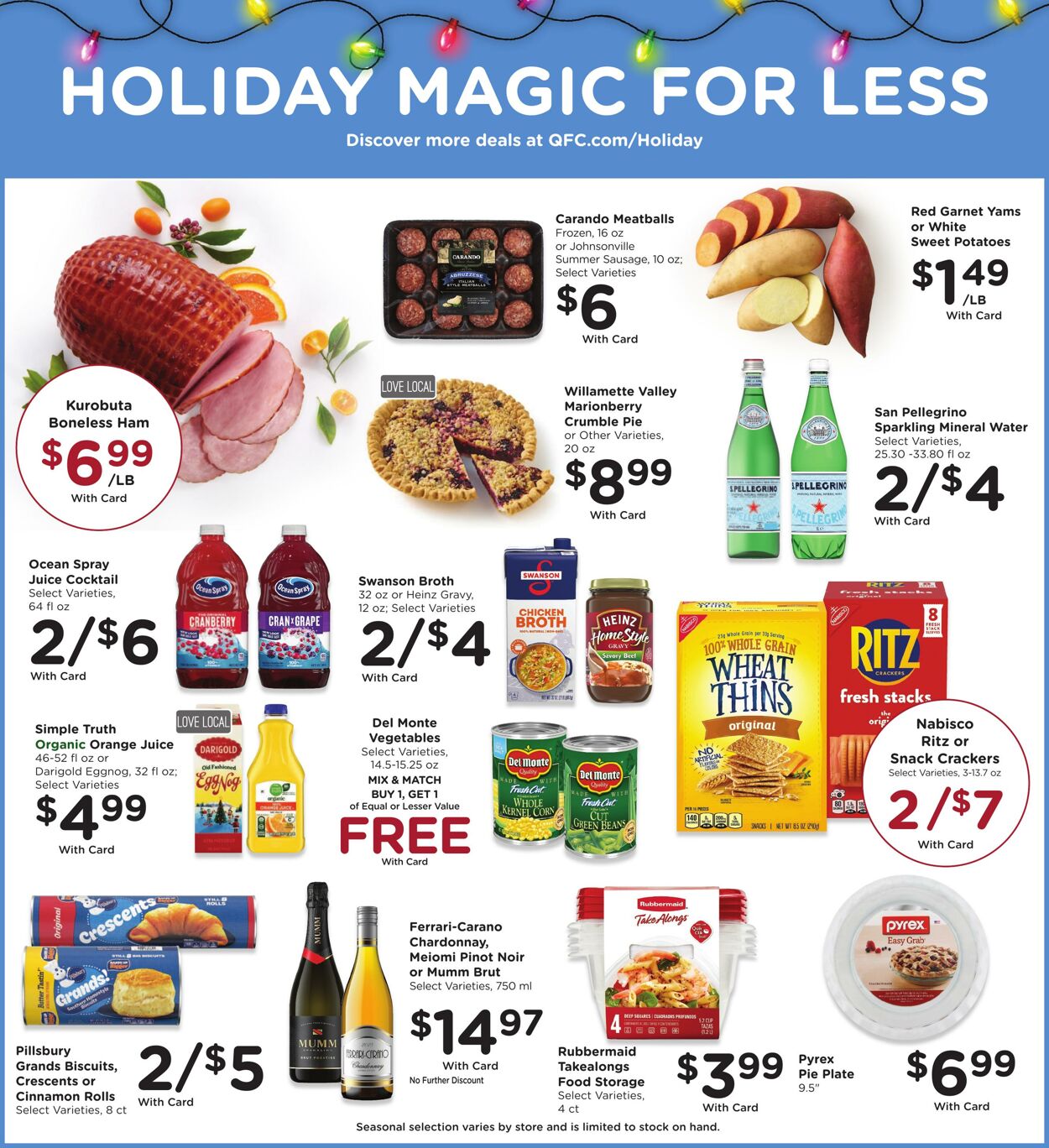 Weekly ad QFC 12/10/2025 - 12/16/2025