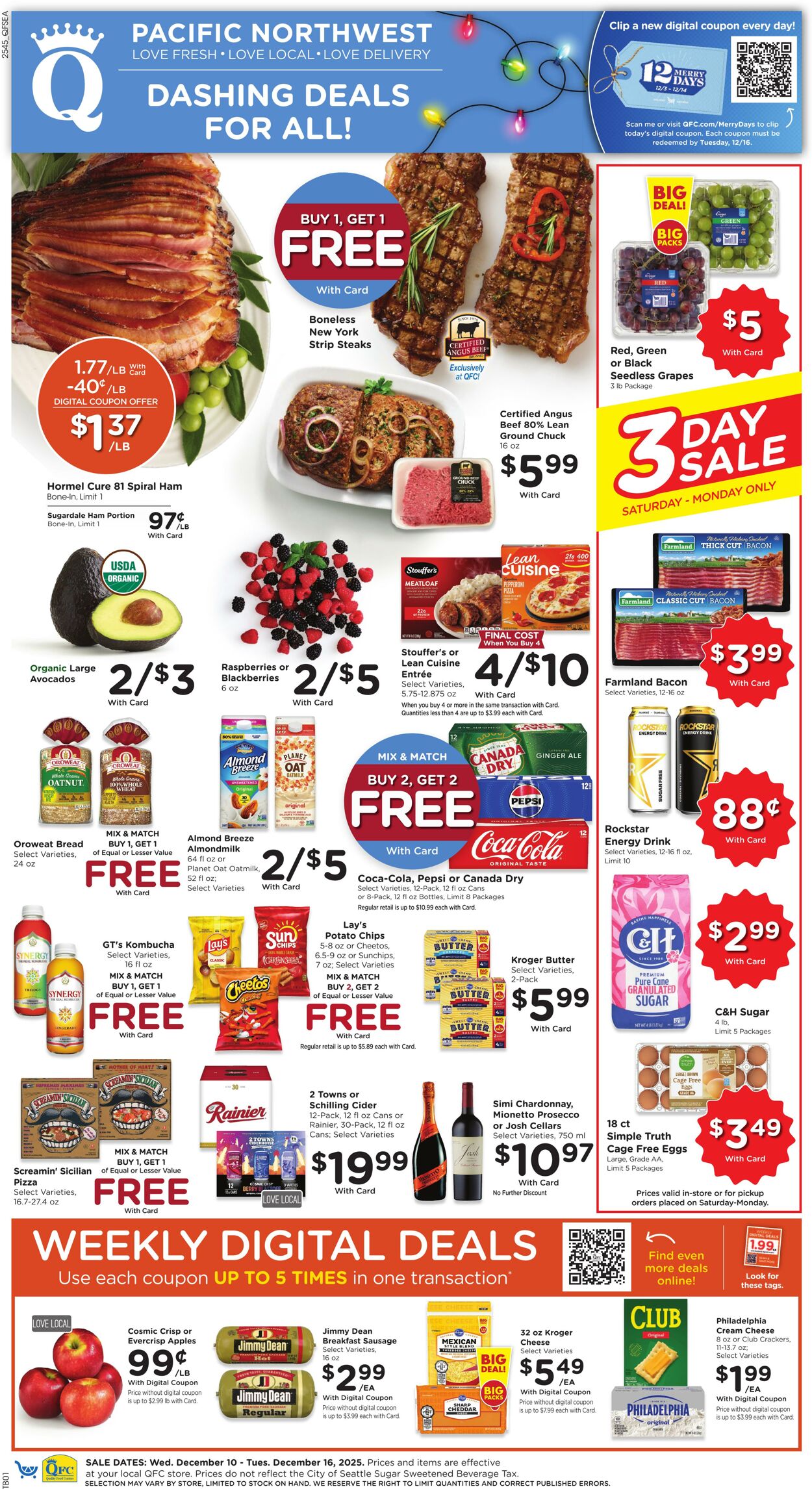 Weekly ad QFC 12/10/2025 - 12/16/2025