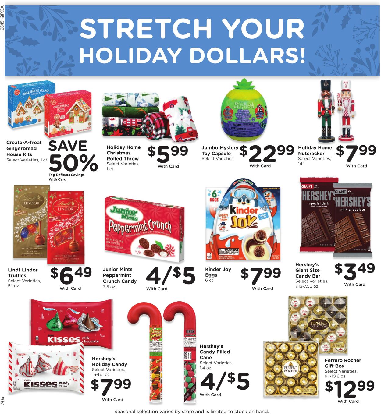 Weekly ad QFC 12/10/2025 - 12/16/2025