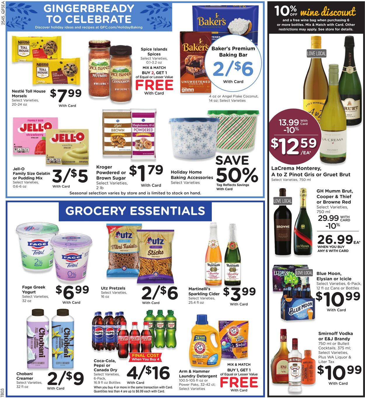 Weekly ad QFC 12/10/2025 - 12/16/2025