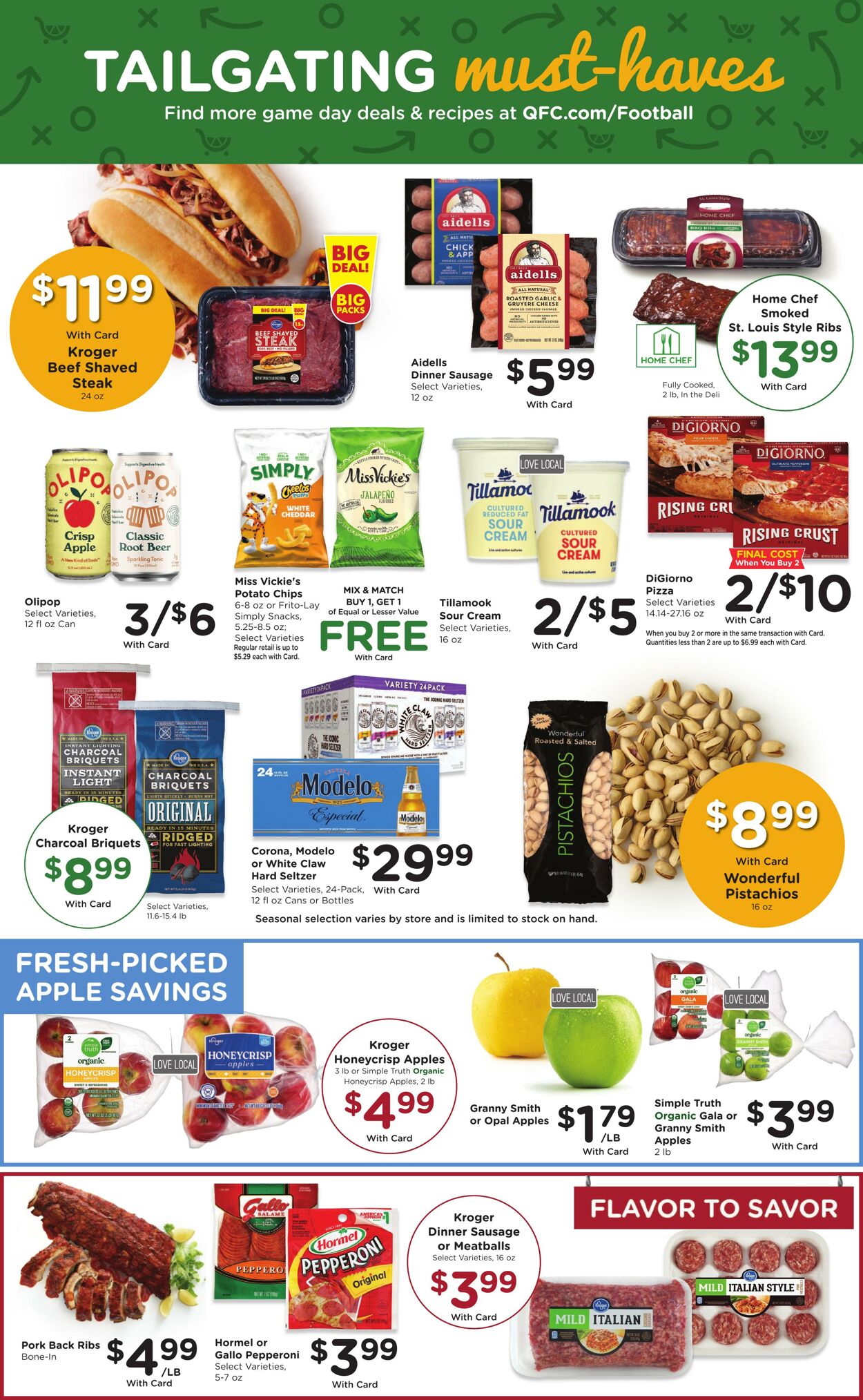 Weekly ad QFC 12/10/2025 - 12/16/2025