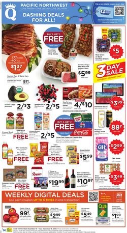Weekly ad QFC 12/10/2025 - 12/16/2025