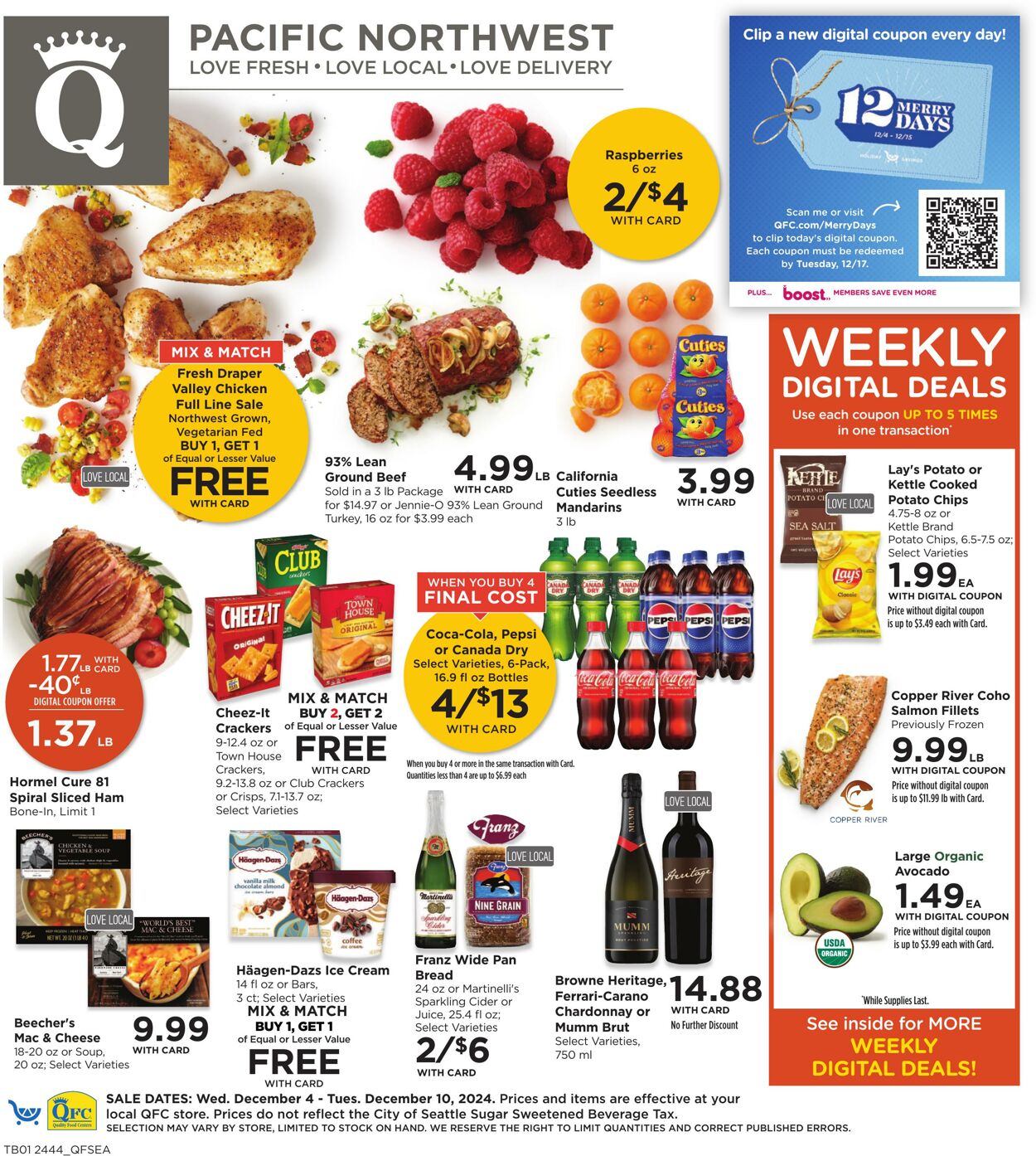 Weekly ad QFC 12/04/2024 - 12/10/2024